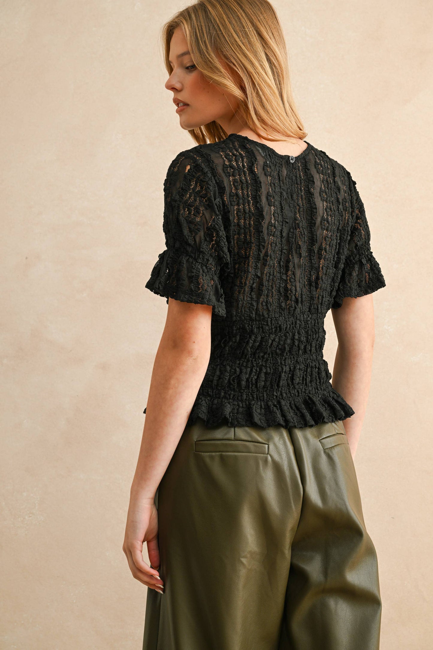 Lace Blouse
