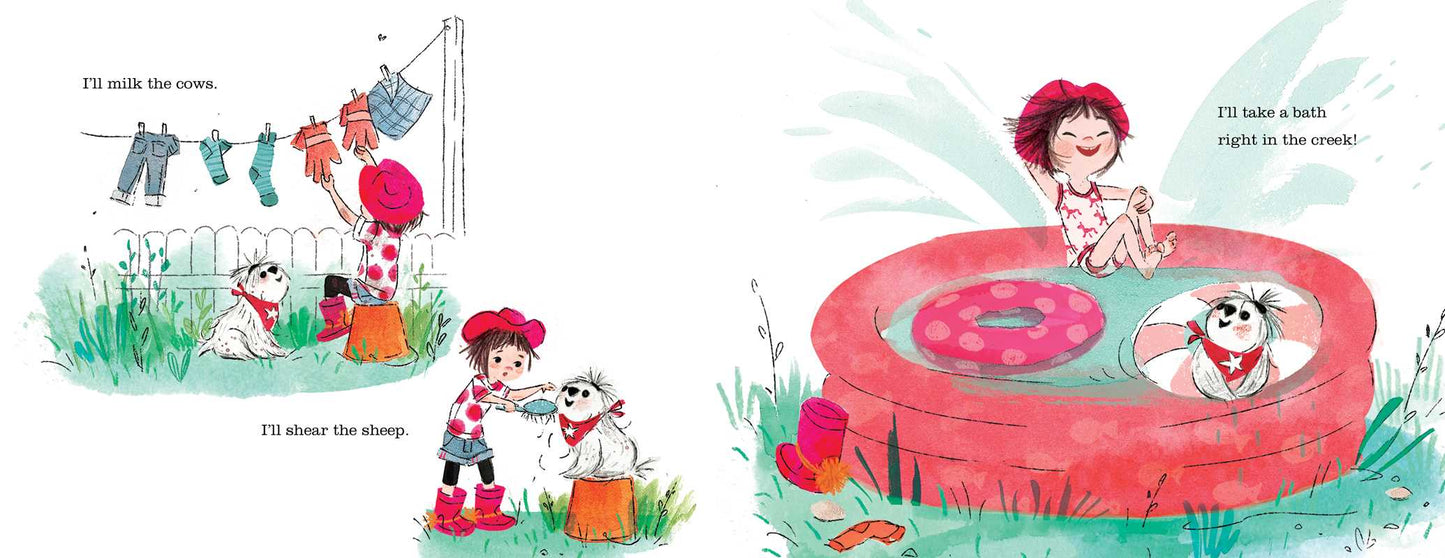 I Wanna Be a Cowgirl