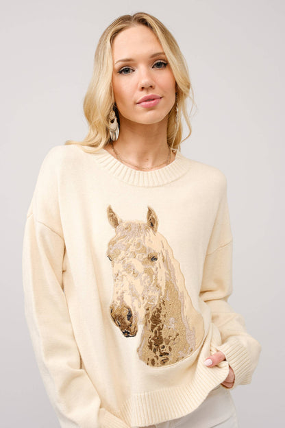 Horse Sweater