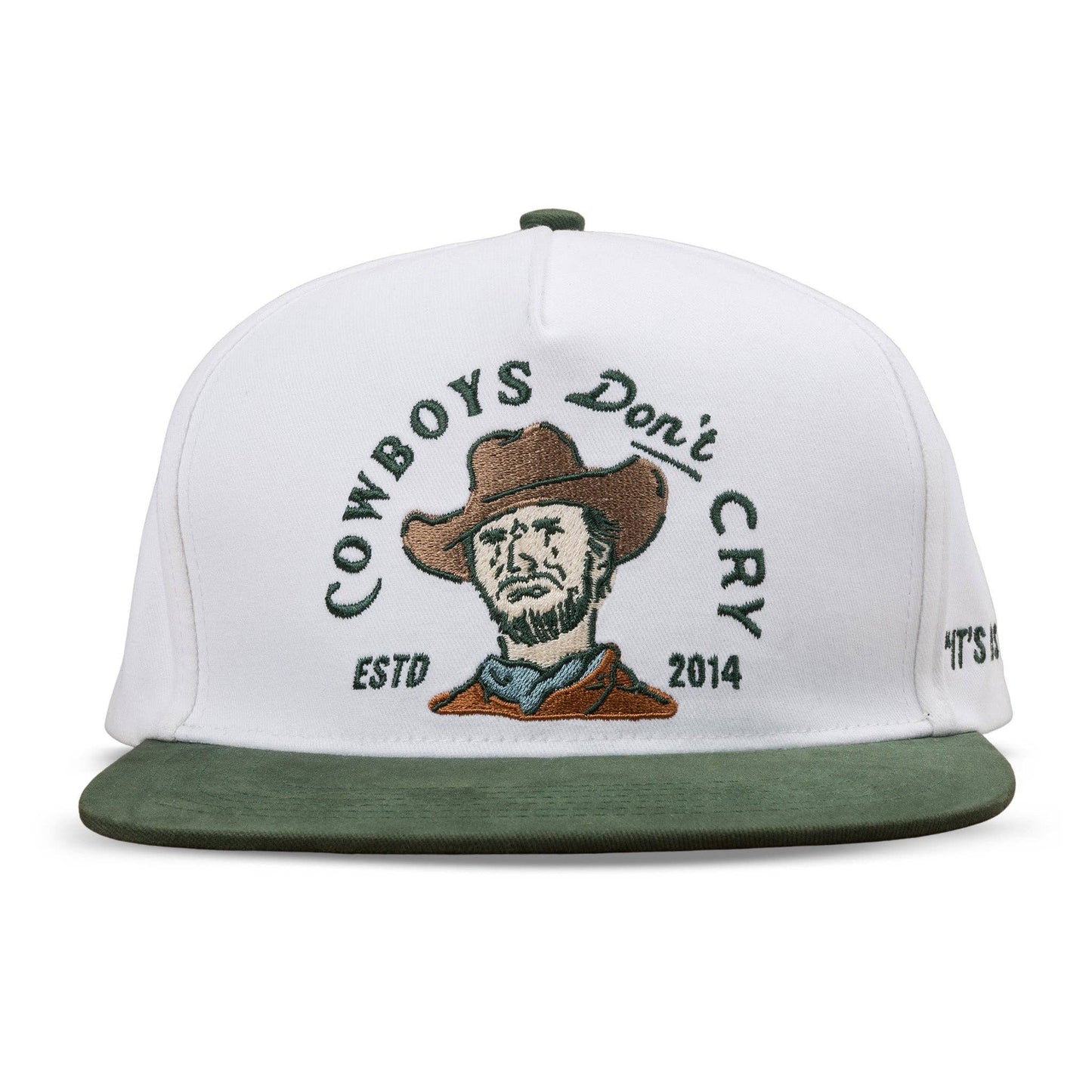 Sendero Provisions Cowboys Don't Cry Hat