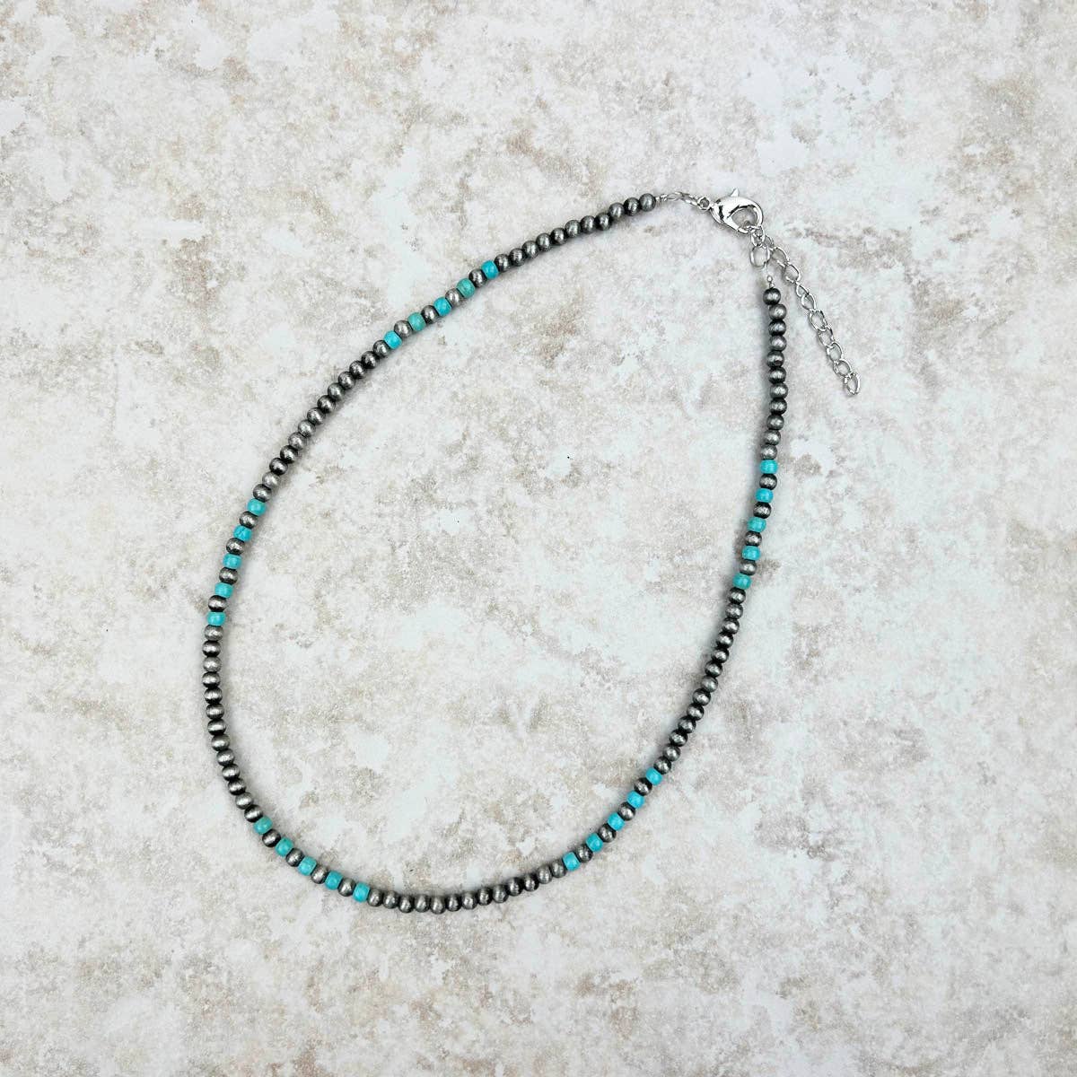 “16 Navajo Pearl Necklace
