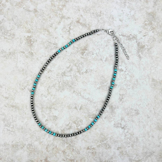 “16 Navajo Pearl Necklace