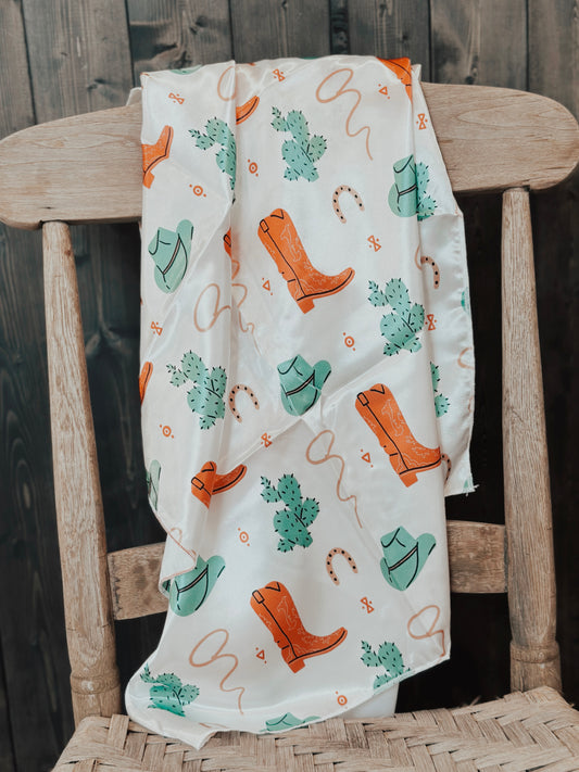 Boozy Boot Wild Rag