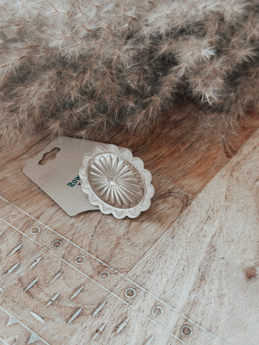 Concho Scarf Slide